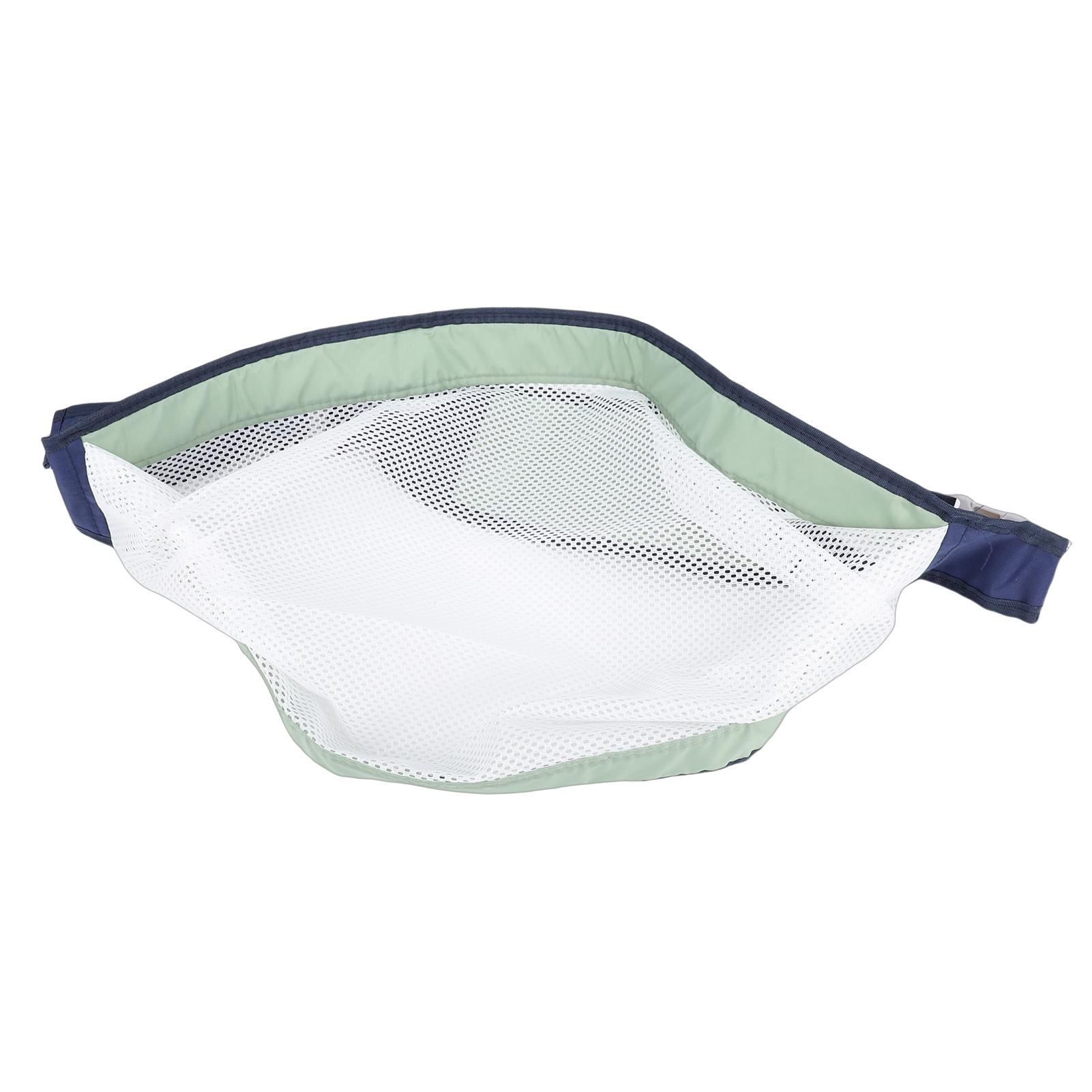 Дышащий сетчатый эргономичный рюкзак-переноска для новорожденных и малышей с широким плечевым ремнем