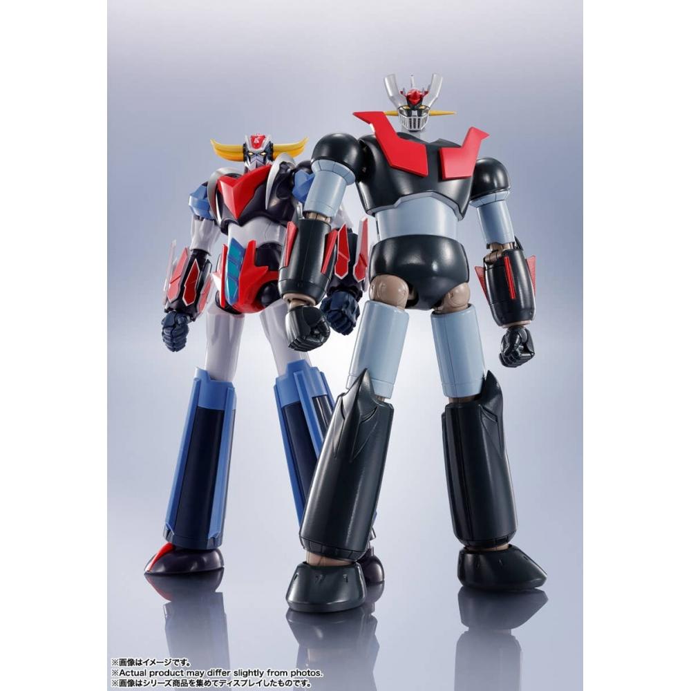 Mazinger Series The Robot Spirits  Side Super  Mazinger X   Jet Scrander X