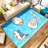 Custom personalization Chiikawa Area Rug - Perfect For Kitchen, Bathroom,Laundry Room Decor Large Size Available,Gift All Seasons