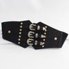 Retro Elastic Wide Waist Seal Ladies Elastic Belt Dress Shirt Decorative Waist Skirt Three Sizes