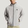 Adidas Loose Hood Cooling Woven Sports Casual Loose Long Sleeve Jacket Men Jacket KY9999