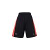 Air X Clot Mesh Shorts With Elastic Mid-Waist Men Bottoms Black Red AR8399-010