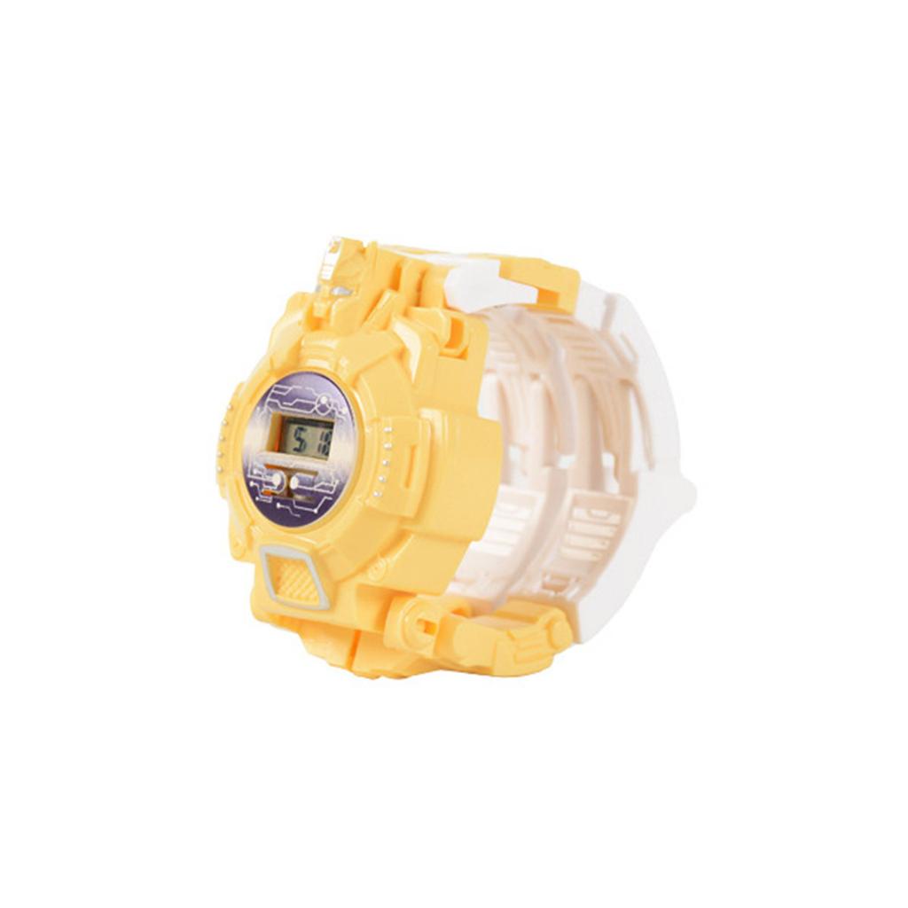 Electronic Deformation Watch Children Creative Manual Transformation Robot Toys