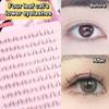 Multi-Styles Individual Lower Eyelash Natural Comic Eye Cluster Eyelash Extensions False Cluster Volume Eyelash