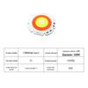 3V Solar COB Lamp Beads, 6V High-Power Integrated Light Source, 3.7V High-Power Beads, Full Parallel COB