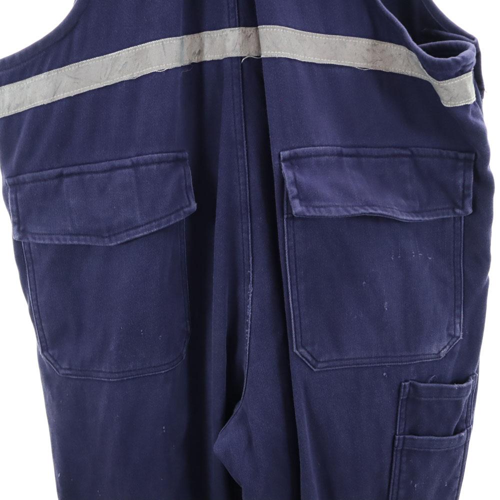 HB SCHUTZ BEKLEIDUNG work Overall 52 bluish purple Men's Used