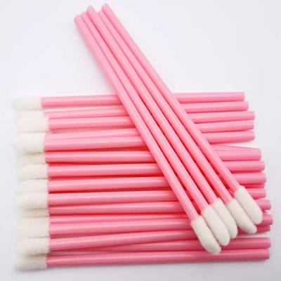 Kittro Disposable Lip Pack of Hollow Portable and Perfect for Lip and Professional Use Brushes, 100, Rods, Convenient, Brushes, Lipstick, Makeup,
