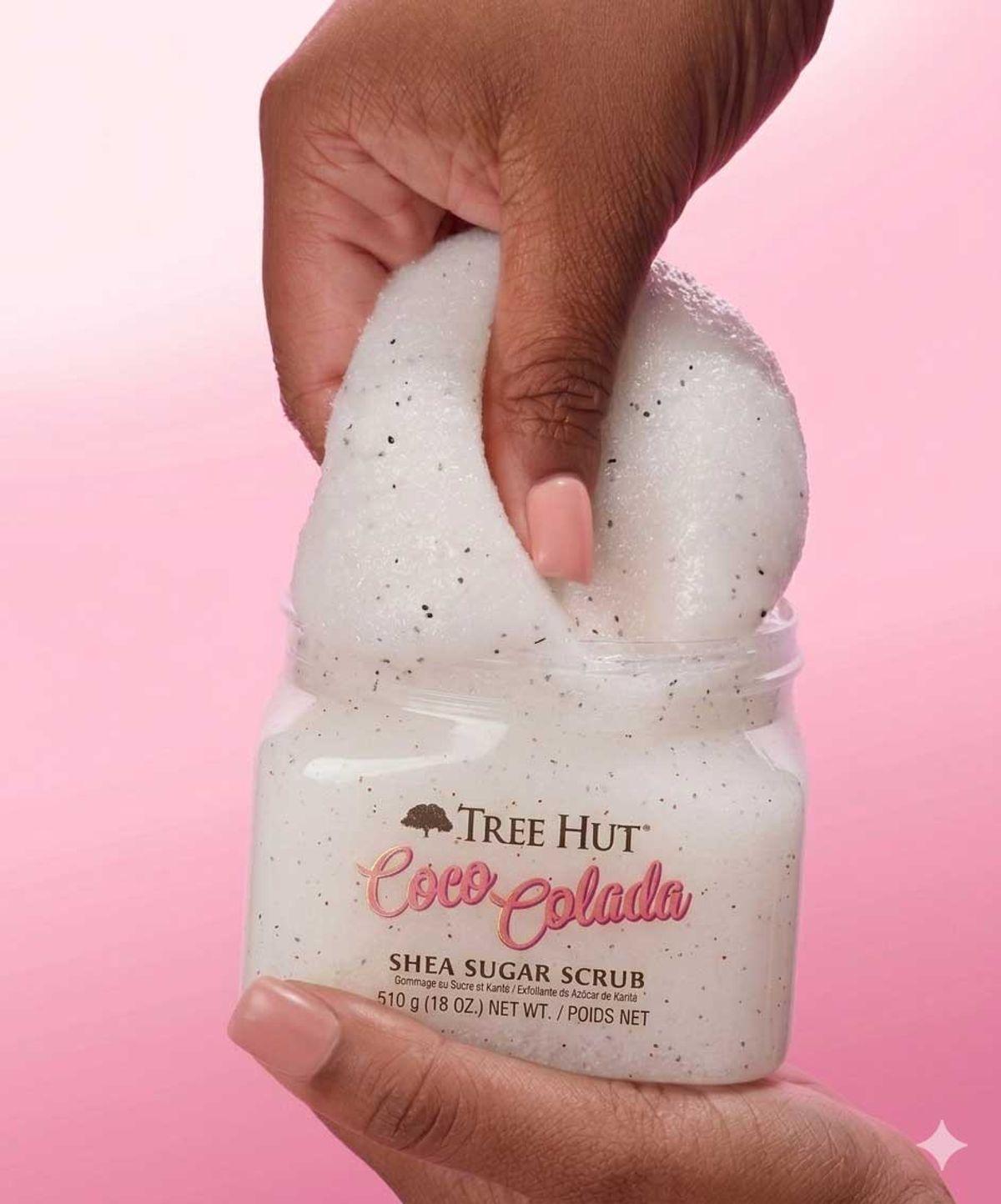 Tree Hut Body Scrub Coco Colada 510g