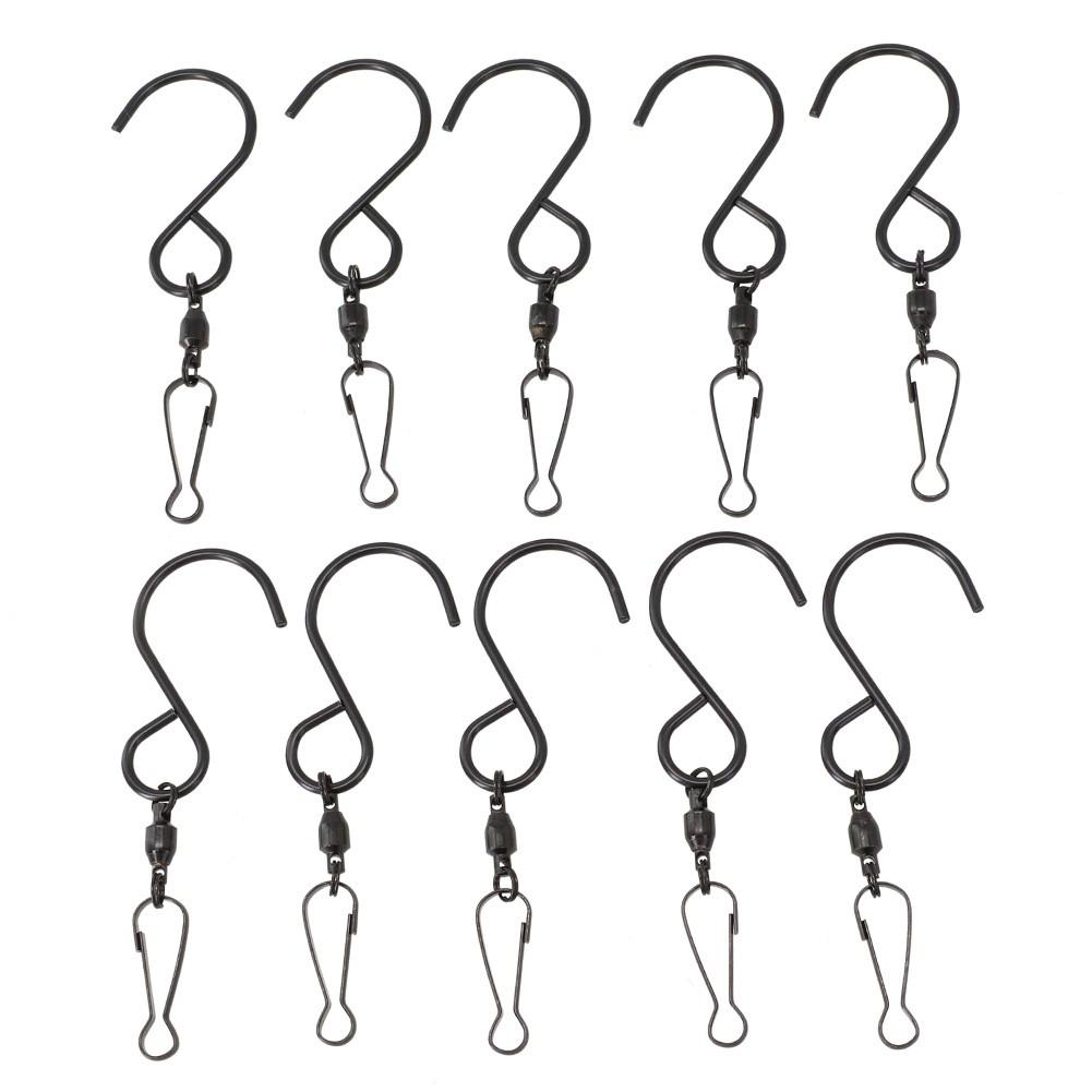 Swivel Hook Up Wind Chime 306 Degree Garden Decoration