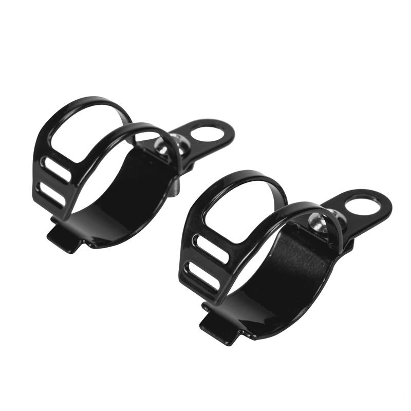 Universal For 31-37MM Front Fork Motorcycle Turn Signals Bracket Relocation Fork Clamps Mount Holder Lamps Mounting Cafe Racer