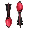 1Set Outdoor Sport for Play Toy Toss Game Toy Long Range Flying Distance Whistle Inside Lightweight Outdoor Flying Toy G  yellow