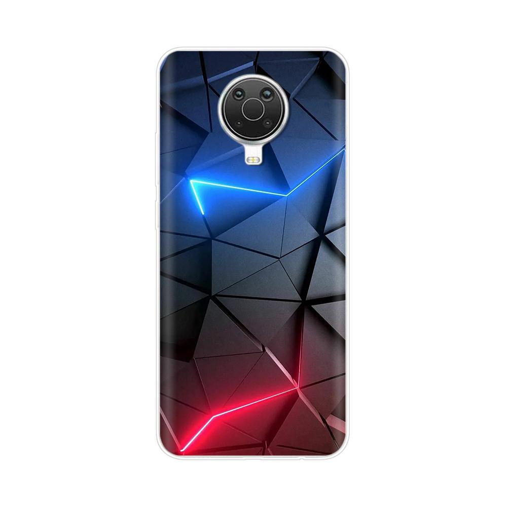 

Phone Case For Nokia G20 G10 Case Soft TPU Back Cover For Nokia C20 C30 G20 G30 Cases Silicone Bumper Coque Shockproof Bag Cover Nokia G10