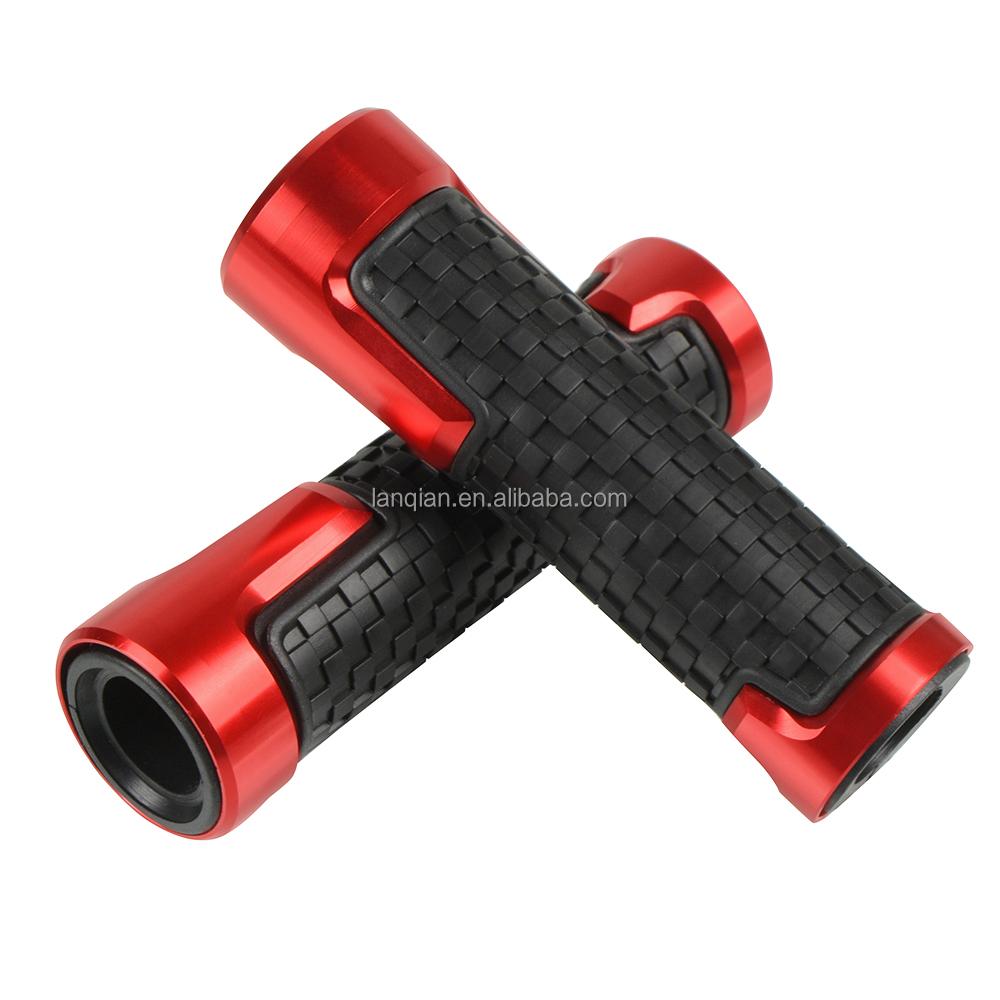 Motorcycle Accessories Hand Grip Handlebar Grip Handle Bar Grips ER6N For Kawasaki ER-6N ER 6N 2009-2017 2016
