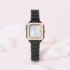 CASIO Women's SHEEN SHS-4528GBJ-7AJF [SHEEN Solar Sapphire Model] Square Watch Black Analog
