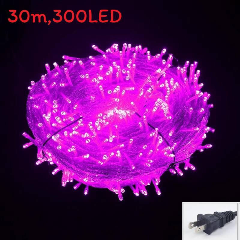Led String Fairy Lights Christmas Tree Decors For Garden Outdoor Party Festoon