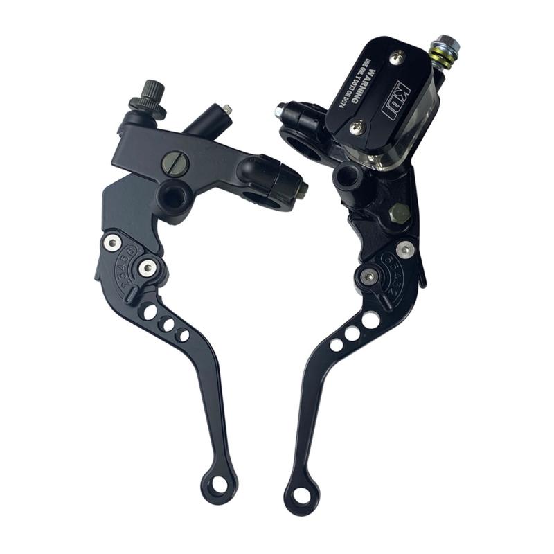 22mm Brake Clutch Pump Master Cylinder Handles Motorcycle Lever Handlebar Hydraulic Clutch Accessories For ATV Electric Moto