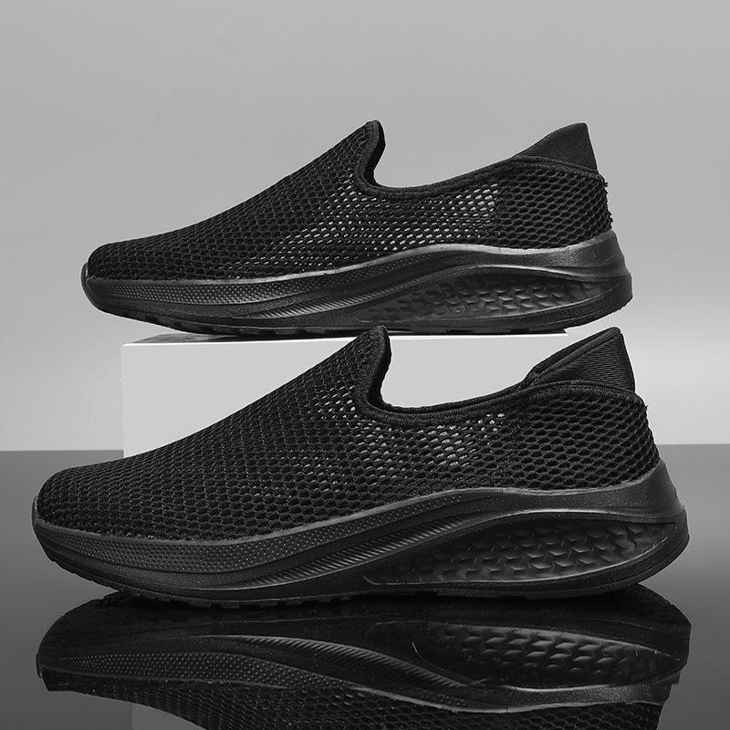 Large Size 48 New Size 47 Cold Sticky Mesh One-pedal Lazy Shoes Outdoor Creek Shoes Breathable Men
