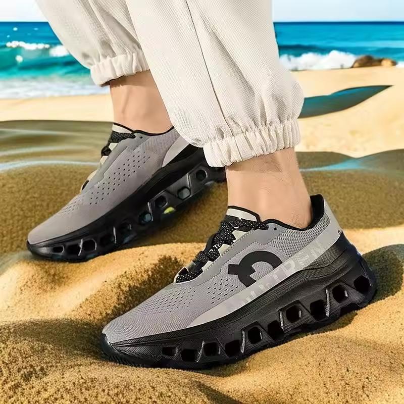 Outside Running Daily Athletic Shoes Women Plush Comfort Shoes Breathable Athletic Shoes Men Mesh Walking On Ultralight Clouds Shoes