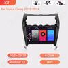 8GB+128GB 4G Android 13 Radio For Toyota Camry 2012 2013 2014 Car stereo Multimedia Player Carplay Auto GPS navigation 2DIN