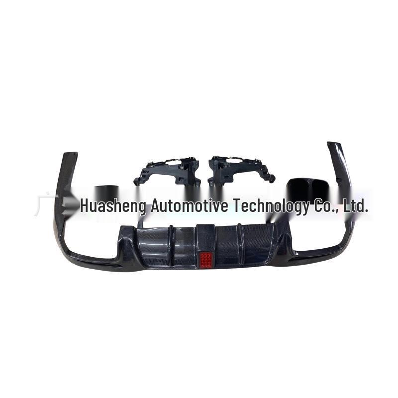 Carbon Fiber Rear Wing Spoiler for 15-21 Mercedes-Benz S-Class W222, S63 Style, Brabus Design