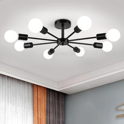 New Elegant Modern LED Black Milk Edison Bulbs for Indoor Lighting - Ideal Nordic Chandeliers for Stylish Decoration In Your Min