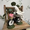 Bike Rider Ghost Statue Resin Ghost Riding On A Bicycle