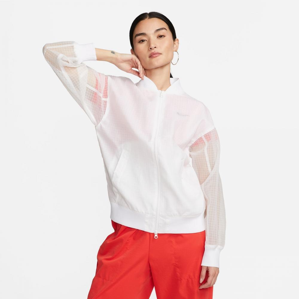 

Nike Женская тканая университетская куртка-бомбер Nike Sportswear Essential DV7973 100