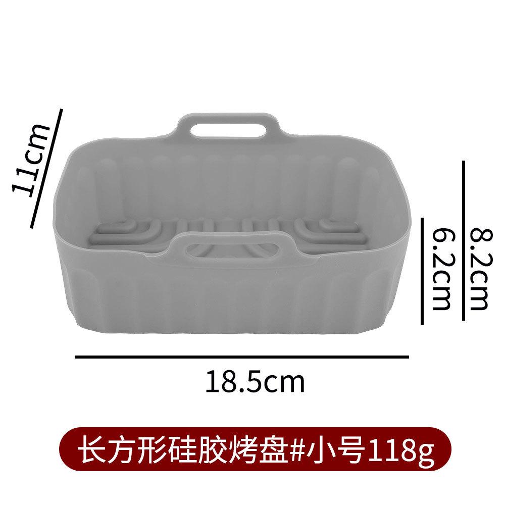Fryer Mat Silicone Baking Tray Multi-functional Silicone Barbecue Mat Heat Resistant And Reusable S