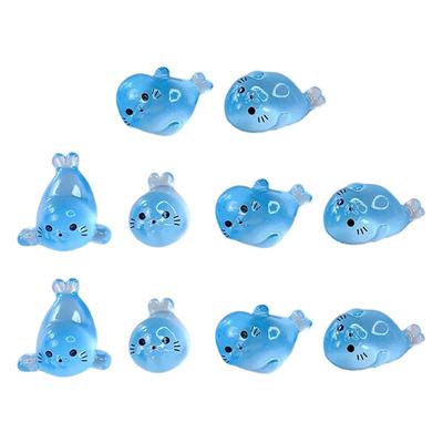 Soft Glowing Light Colorful Marine Decor Outdoor Decorative Ornaments Unique Craft Projects Epoxy Resin Material Party Favor