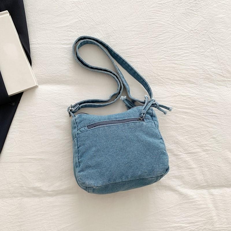 Vintage Shoulder Bag Denim Crossbody Bag