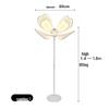 Glowing Peony Flower & Butterfly Aisle Lights for Wedding Decorations