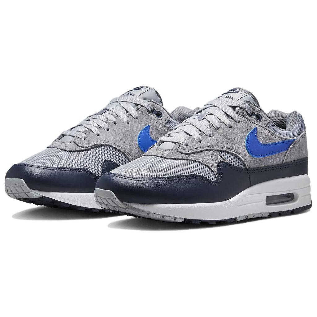 Nike Air Max 1 Essential Navy Grey Royal Men Sneakers FZ5808-003