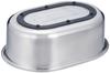 Wahei freiz Washing Tub with Rubber Oval Water Soaking SUI Gut Feet, Shape, Small, Wash, Wash, SUI-6050