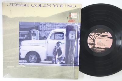 LP Record JESSE COLIN YOUNG - Highway Is For Heroes 6611151 CYPRESS 1987 US Rock Used