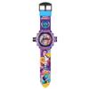 now 1pcs Kids Projector Light Wristwatch K-POP Demon Hunters Electronic Watch Multifunctional Wristband Toy Birthday Gifts