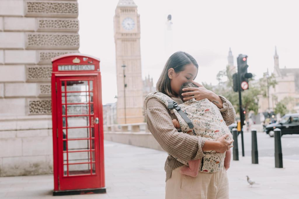 Boba X Ergonomic Baby Carrier Adjustable Infant Carrier for Newborns to Front and Backpack with Adjustable Padded Straps Winter - Toddlers, Style,