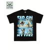 Fashion Personality T-Shirt SID ON MY FACE T-shirt For Men Women 100% Cotton