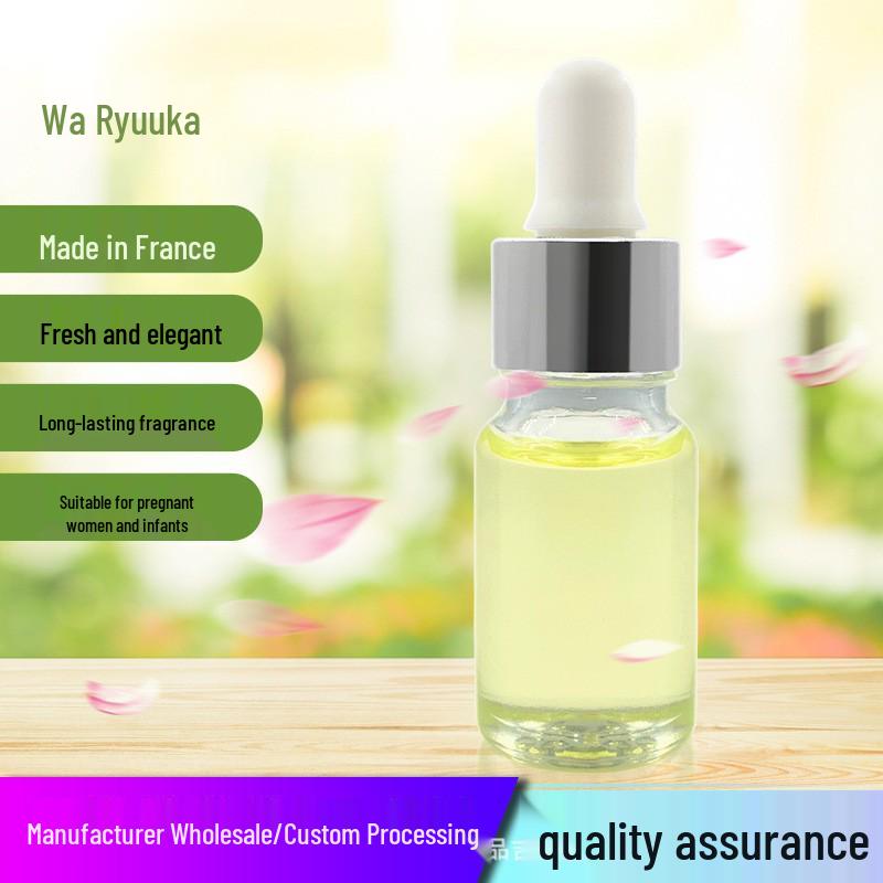 

Wa Liuxiang 10ml Car Perfume Refill Pendant - Unisex Aromatherapy with Lasting Light Fragrance 10ml Custom Fragrance Liquid [Pure Dew]