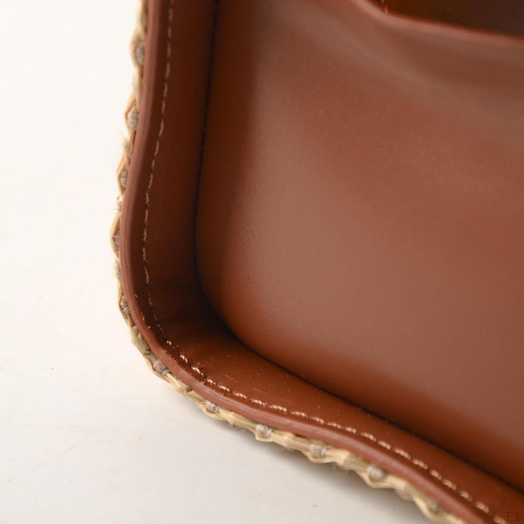 Tissue Box Cover Napkin Holder PU Leather Organizer Elegant Paper for Hotel