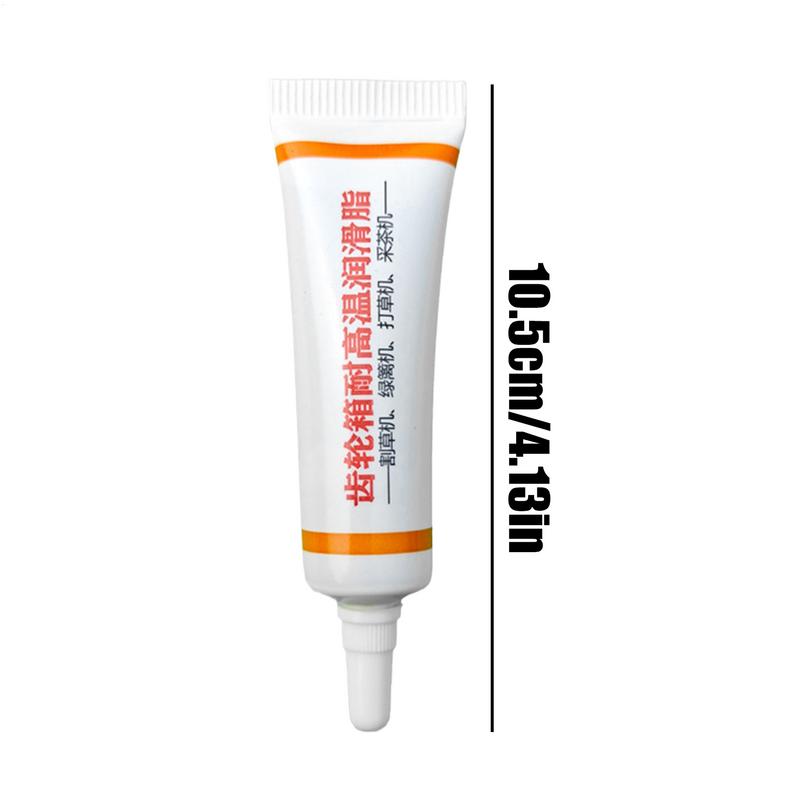 Trimmer Lubricant 5 Pieces Long-Lasting Lawn Mower Grease Threaded Nozzle Lubricating Oil Long-Lasting Garden Tool Accessories