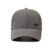 New Fashionable Hard-Brimmed Baseball Cap for Men and Women: Outdoor Sun Protection, Breathable, Perforated, Versatile Casual Cap