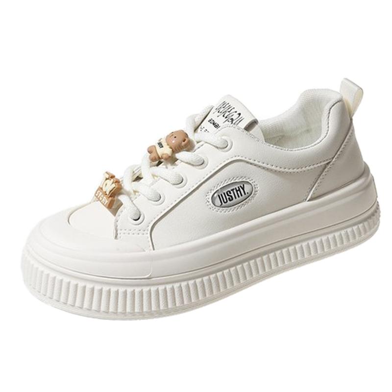 Women's Shoes Women Sneakers New Breathable Casual Fashionable Thick Soled Anti Slip Sports Board Shoes