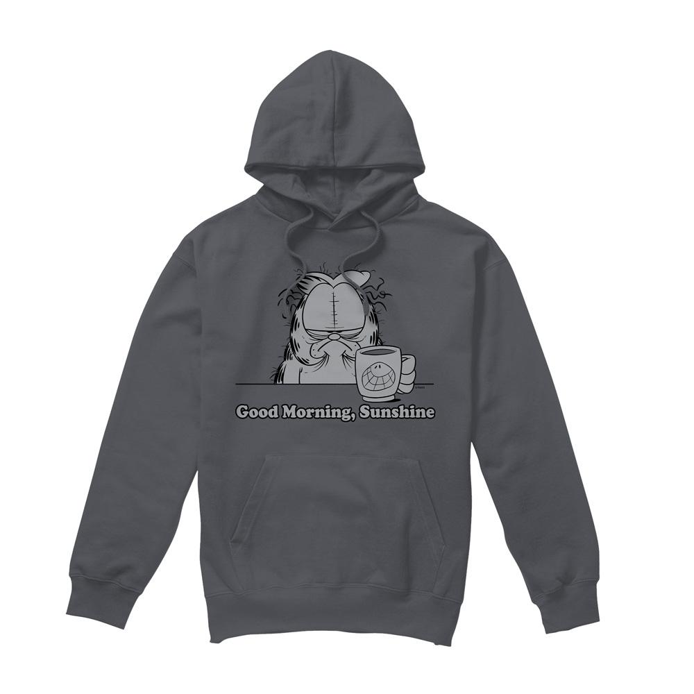 Garfield Mens Good Morning Sunshine Hoodie