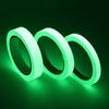 Luminous Tape 10m Green Warning Ground Light Storage Stair Anti-Slip Sticker Bicycle Frame Warning Reflective Fluorescent Tape