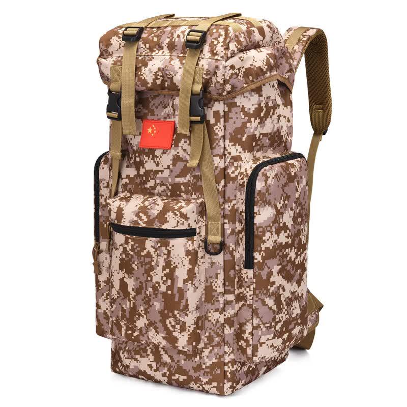 DCLOUD Camouflage Outdoor Hiking Backpack