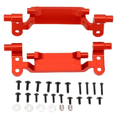 RC Zugstangen-Basisset Ersatz für MN168 MN78 1 12 Metall Vorne und Hinten Fernbedienungsauto Zugstangenbasis