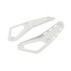 Motorcycle Fuel Tank Cover Fuel Tank Cover For BMW R1300GS ADV Side Tank Rack Motorcycle Accessories Silver-M53K