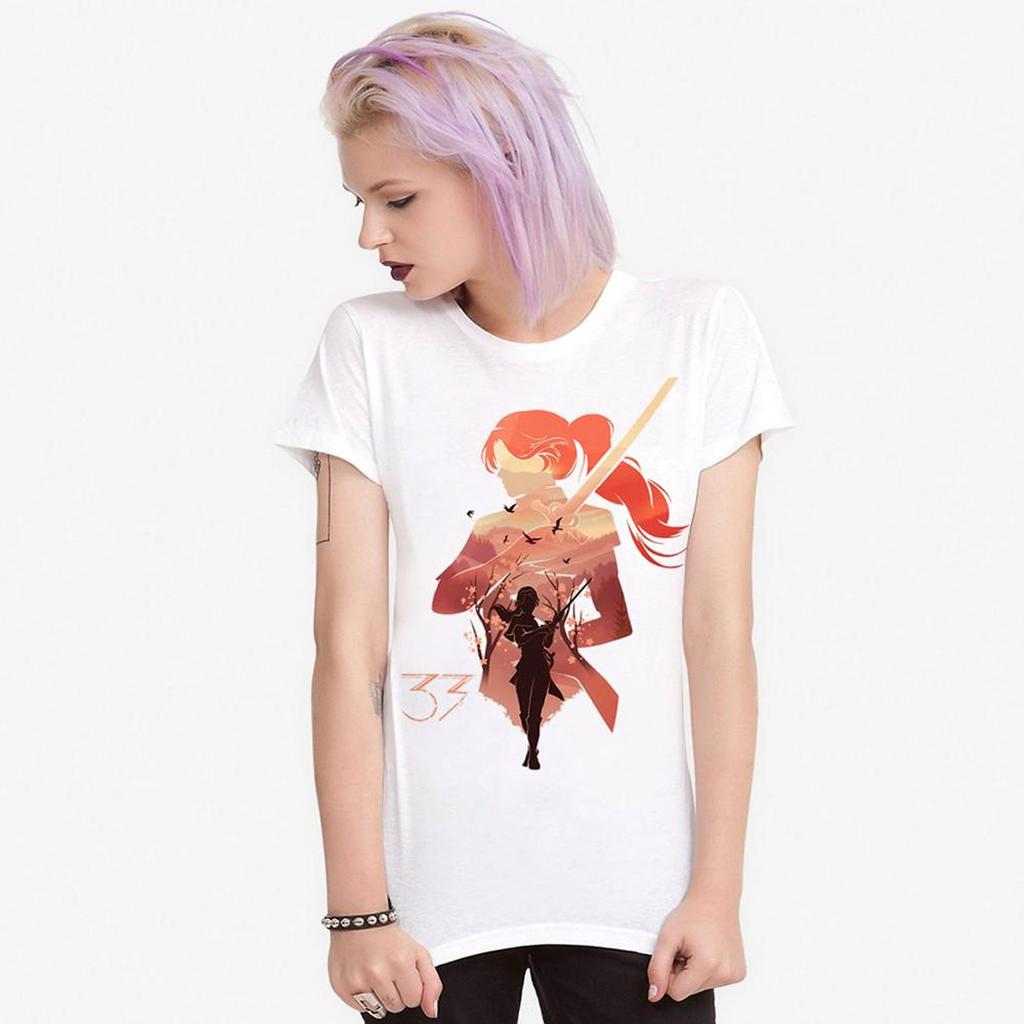 Clair Obscur Expedition 33 Maelle T-Shirt, Men's and Women's Sizes (XPD-211365)
