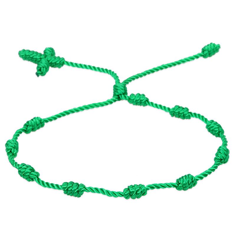 Multicolor Zodiac Friendship Bracelet for Parent-Child, Men & Women