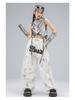 Children's Trendy Street Dance Hip-Hop Set - Jazz Dance Costume for Boys and Girls Fashion Show Wear